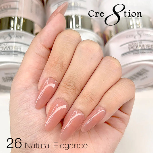 Cre8tion Natural Elegance Powder - 26