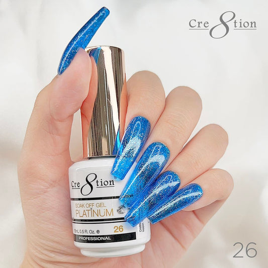Cre8tion Platinum Gel #26