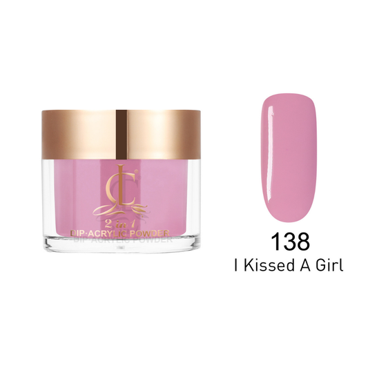 CL138 I KISSED A GIRL