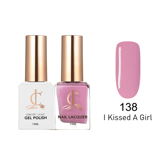 CL138 I KISSED A GIRL
