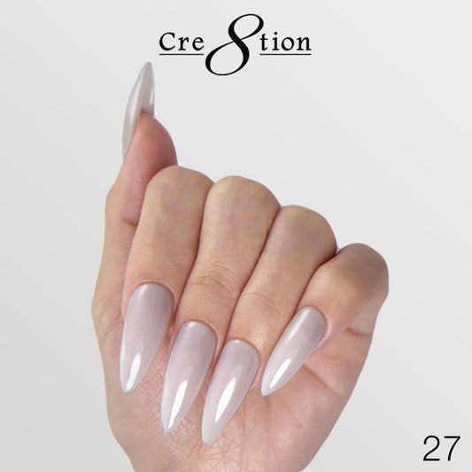 Cre8tion Gel Collection - Overlay/ Brush on Builder 0.5oz #27