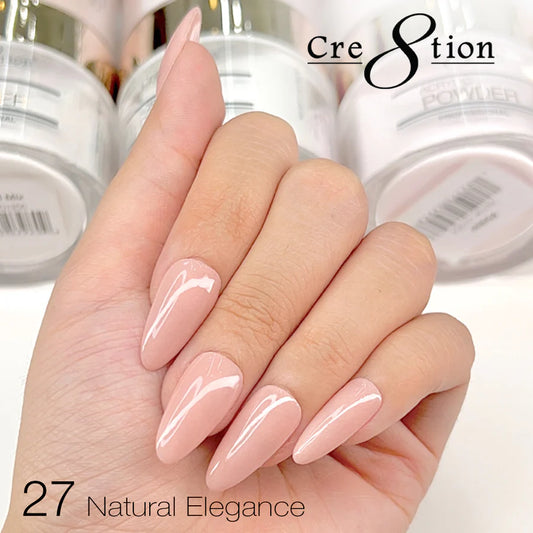 Cre8tion Natural Elegance Powder - 27