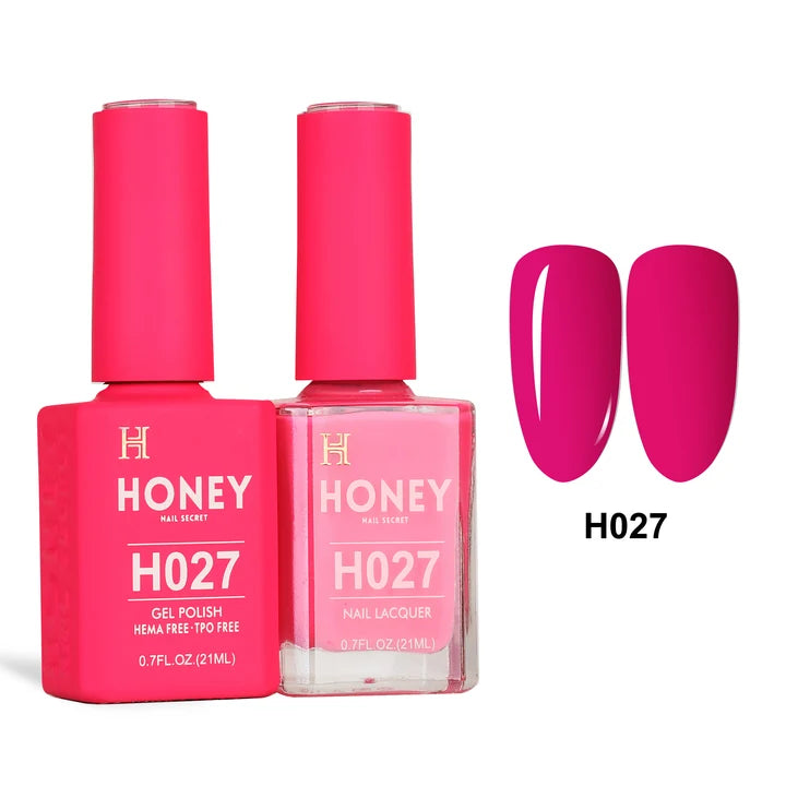 Honey GEL & LACQUER - H027