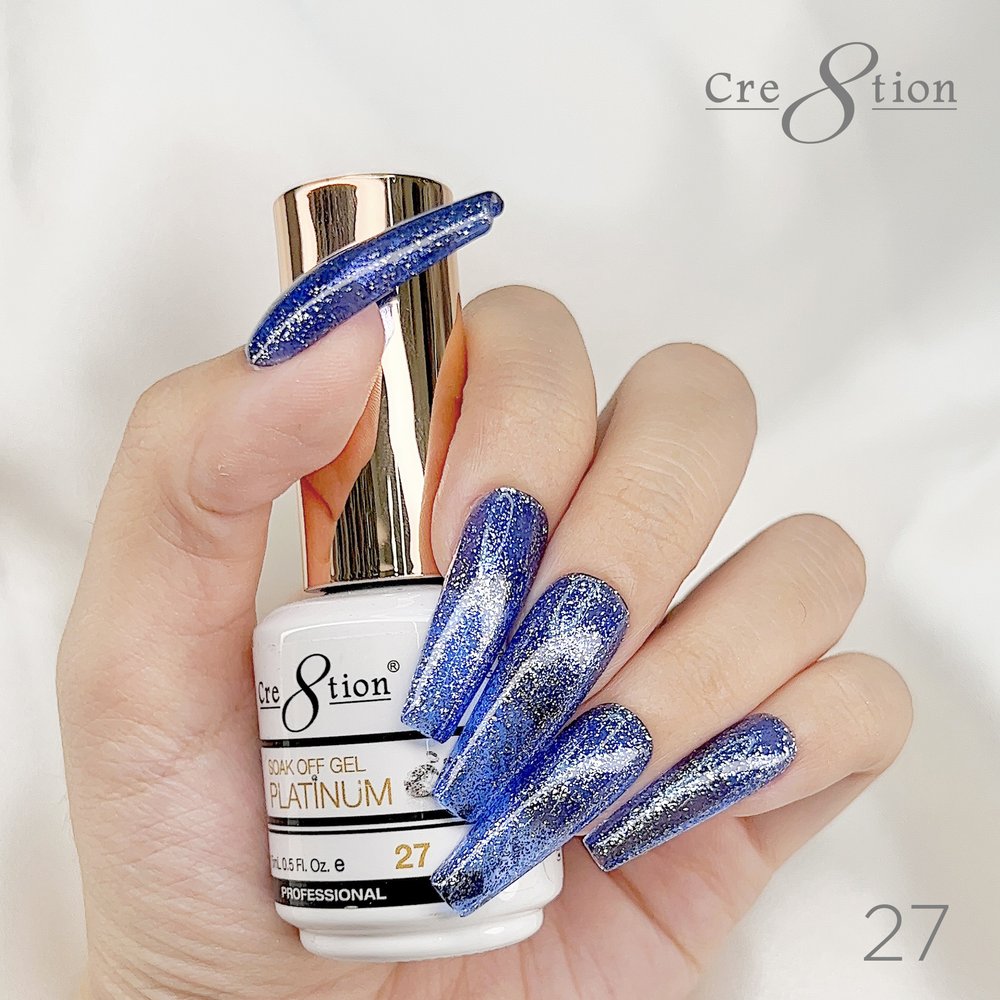 Cre8tion Platinum Gel #27