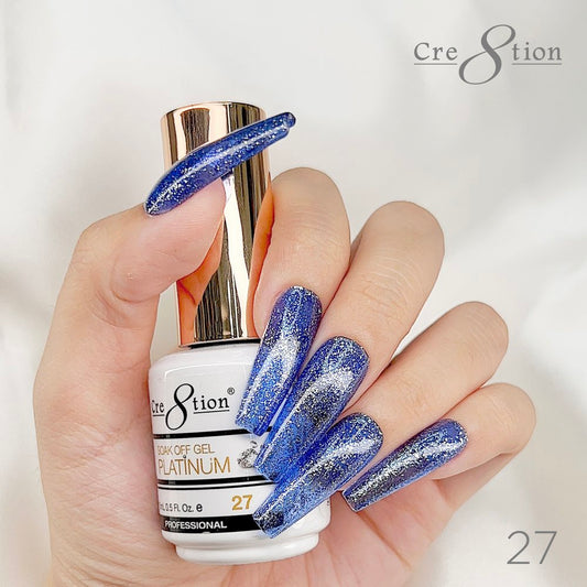 Cre8tion Platinum Gel #27