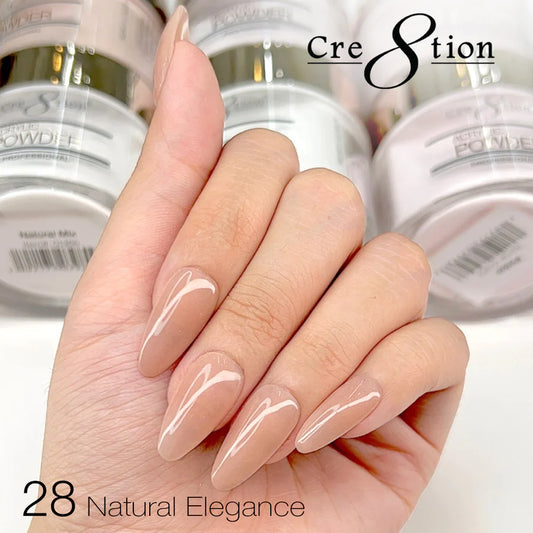 Cre8tion Natural Elegance Powder - 28
