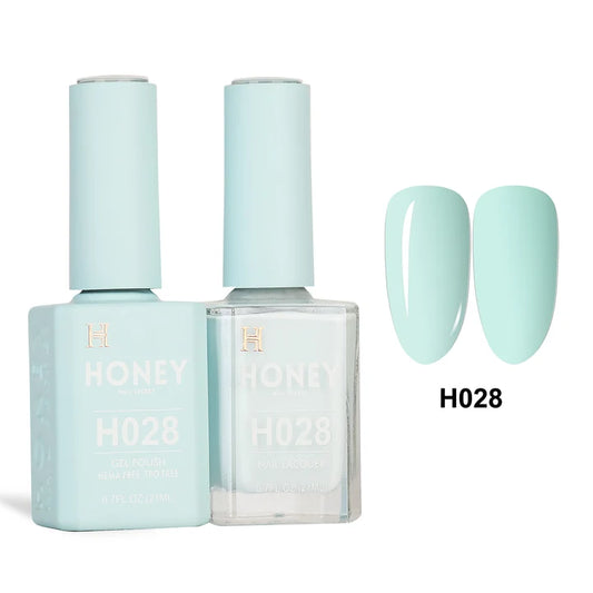 Honey GEL & LACQUER - H028