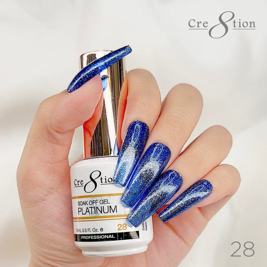 Cre8tion Platinum Gel #28
