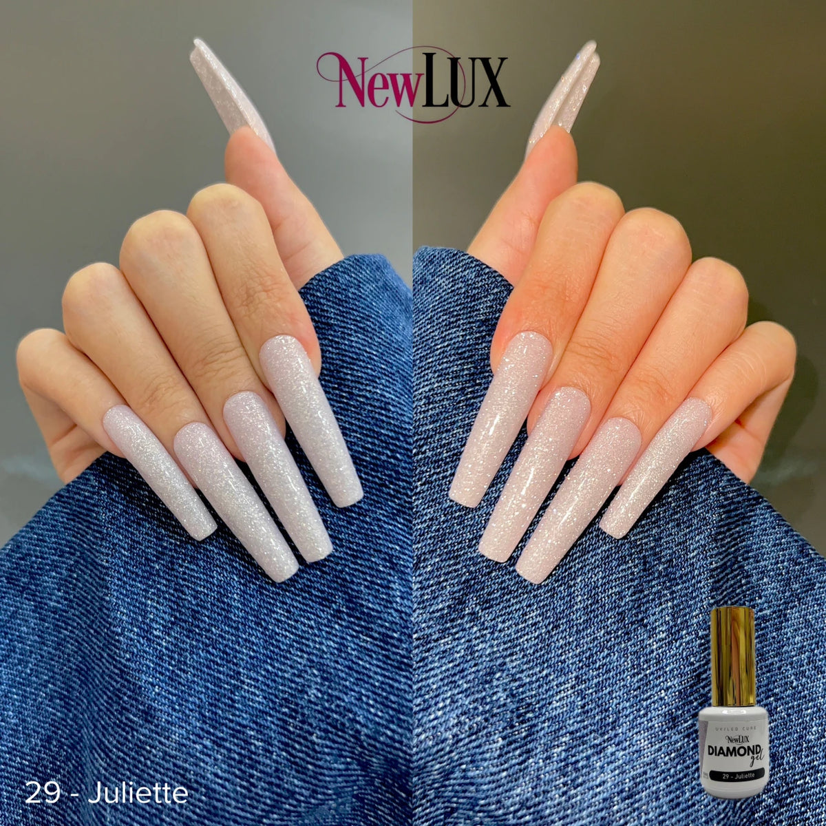 NewLUX Diamond Gel .5oz - #29 Juliette