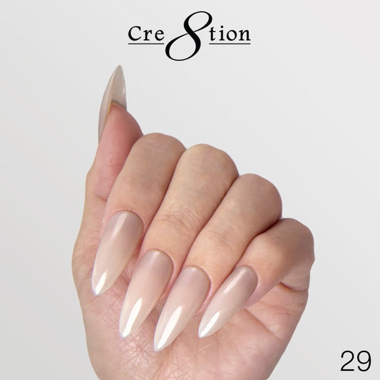 Cre8tion Gel Collection - Overlay/ Brush on Builder 0.5oz #29