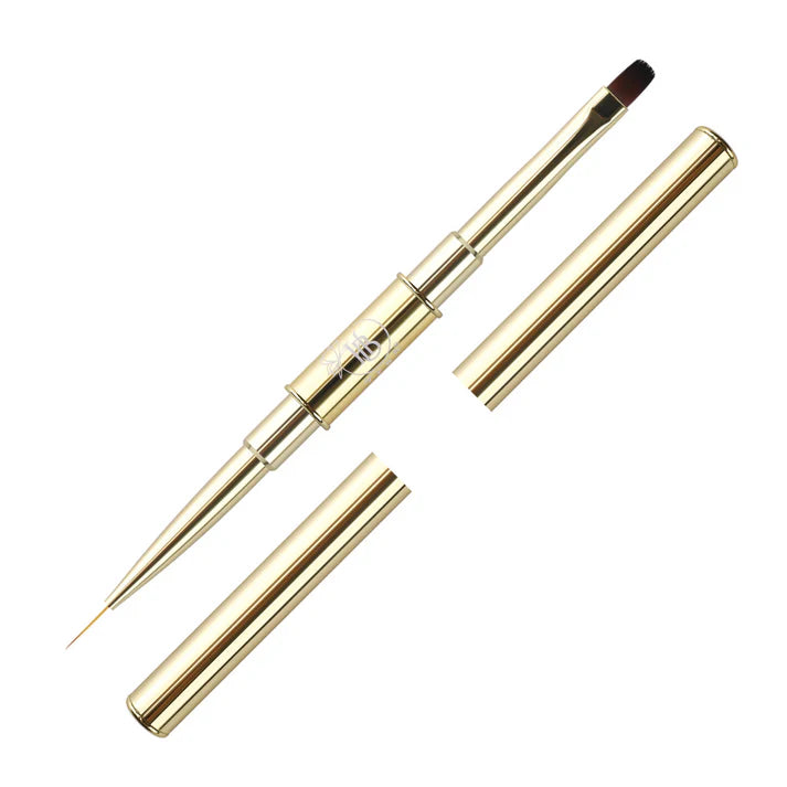 Hyba Builder Application Brush + Liner Tip (Gold)