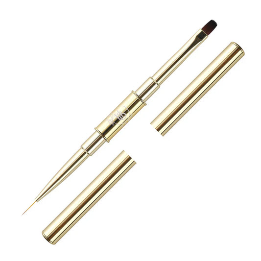 Hyba Builder Application Brush + Liner Tip (Gold)
