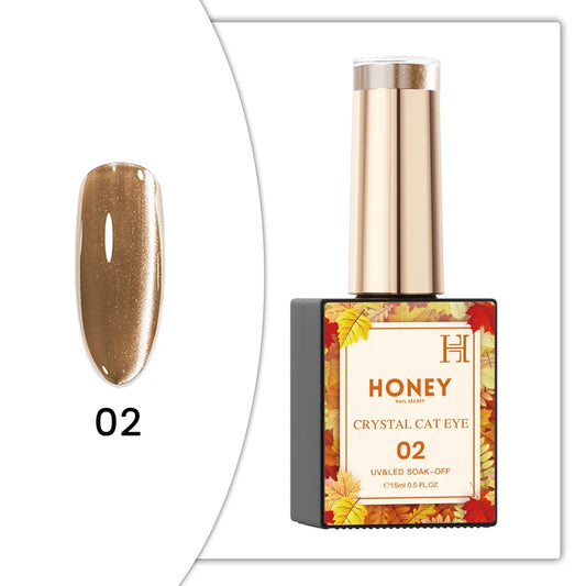 Honey CRYSTAL CAT EYE - 2