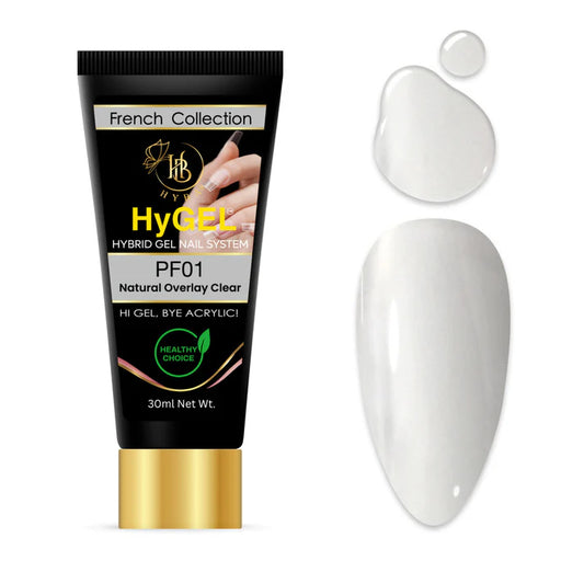 Hyba HYGEL HYBRID GEL NAIL SYSTEM - READY Kit #1