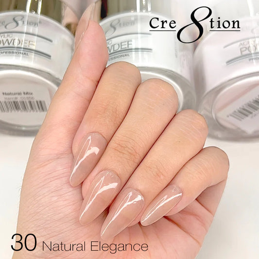 Cre8tion Natural Elegance Powder - 30
