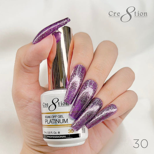 Cre8tion Platinum Gel #30