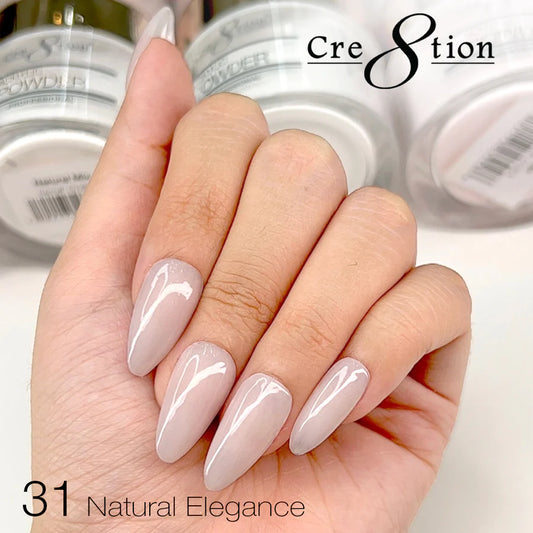 Cre8tion Natural Elegance Powder - 31