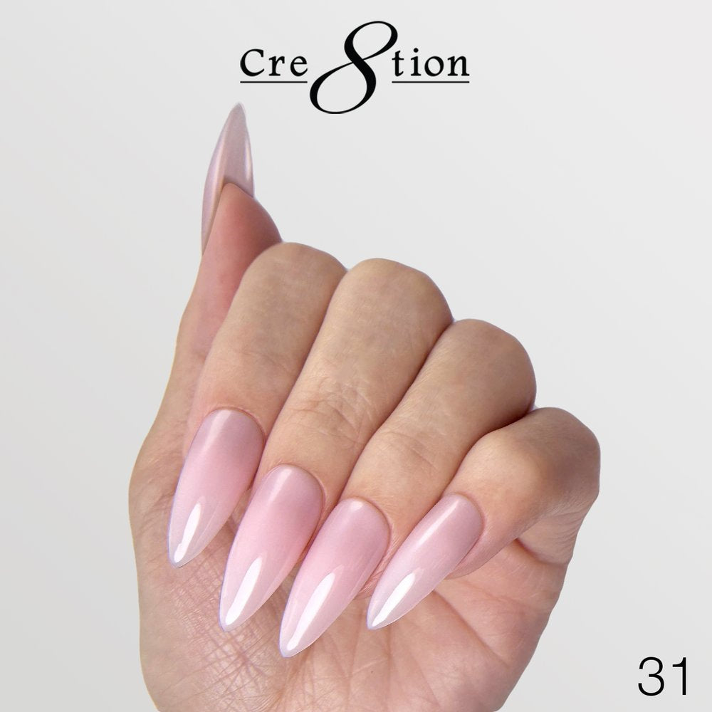 Cre8tion Gel Collection - Overlay/ Brush on Builder 0.5oz #31