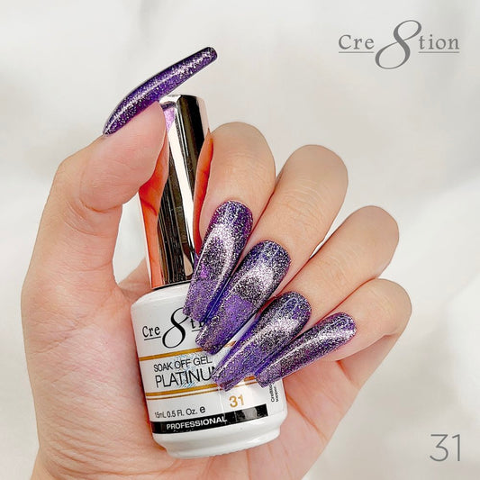 Cre8tion Platinum Gel #31