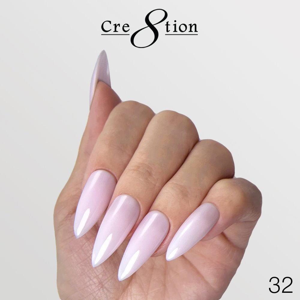 Cre8tion Gel Collection - Overlay/ Brush on Builder 0.5oz #32