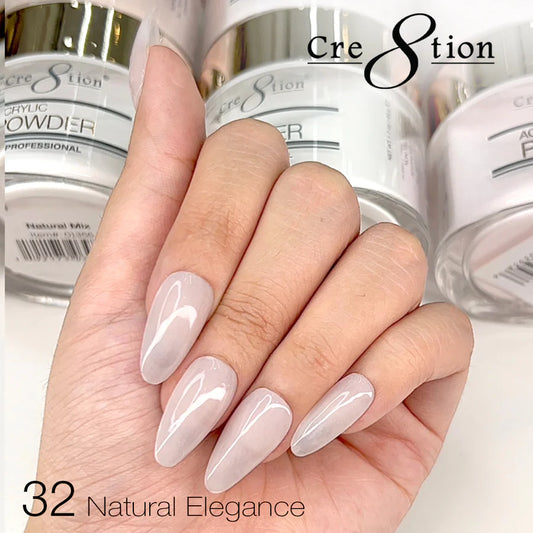 Cre8tion Natural Elegance Powder - 32