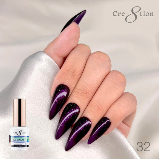 Cre8tion Mermaid Gel #32