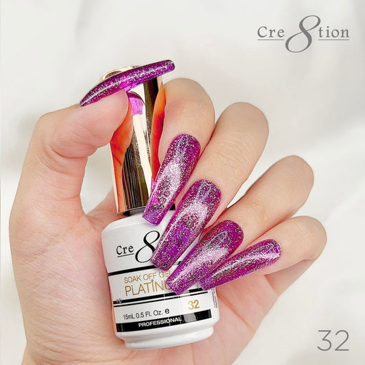 Cre8tion Platinum Gel #32