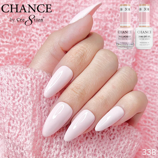 Chance Gel & Nail Lacquer Duo 0.5oz 338