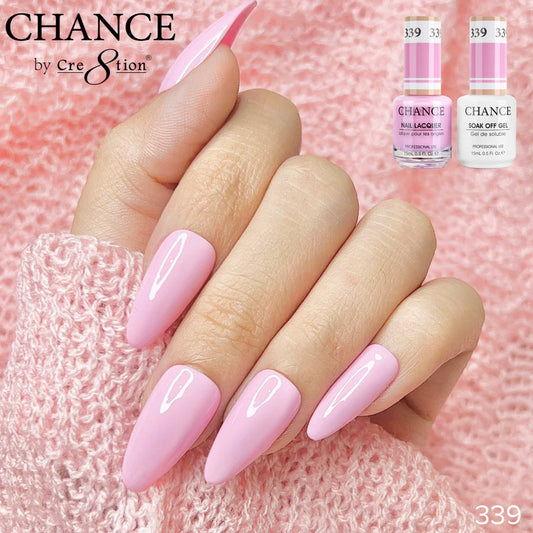 Chance Gel & Nail Lacquer Duo 0.5oz 339