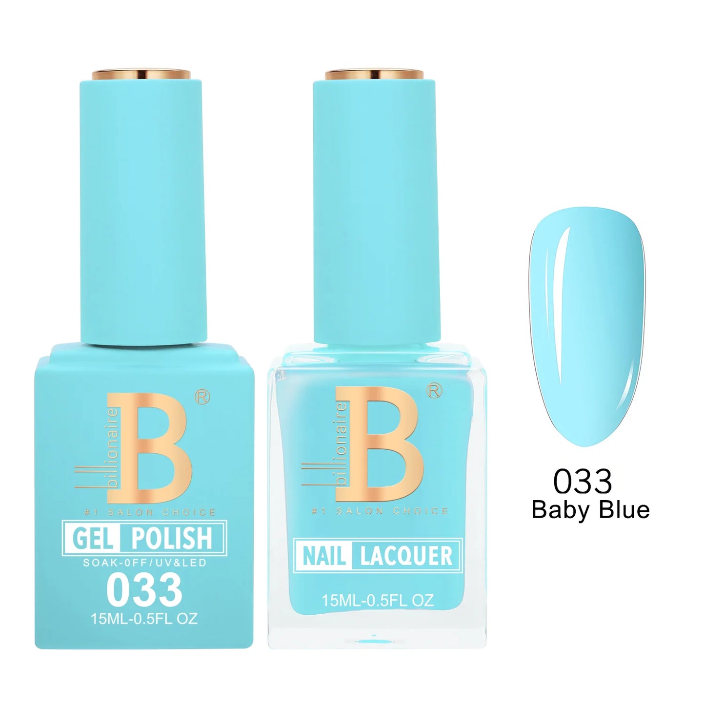 Billionaire 0.5oz Duo - Imperial Collection - 033