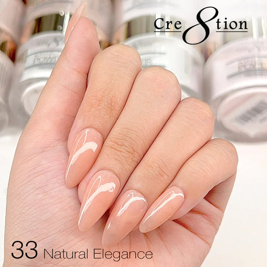 Cre8tion Natural Elegance Powder - 33