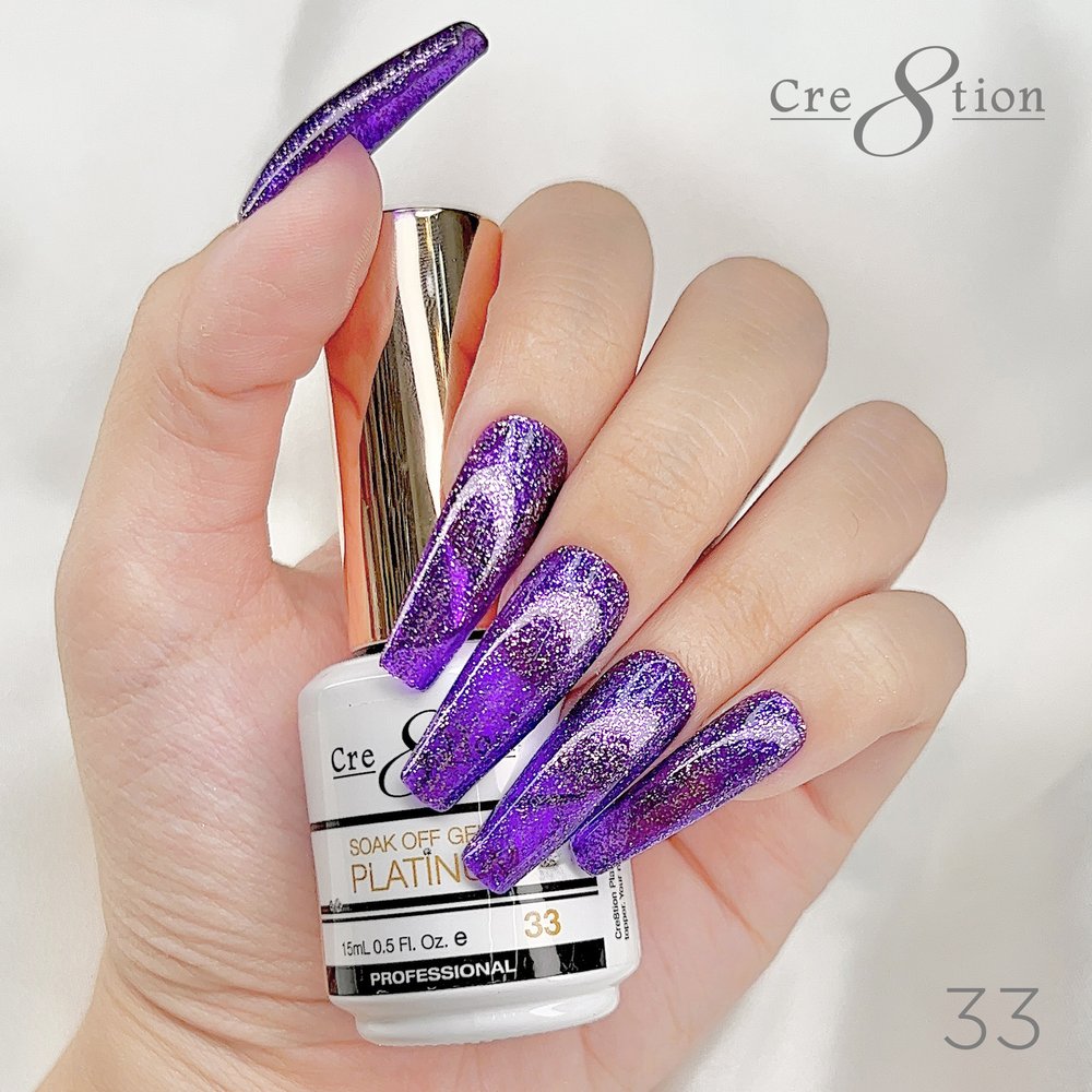 Cre8tion Platinum Gel #33