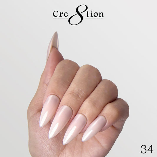 Cre8tion Gel Collection - Overlay/ Brush on Builder 0.5oz #34