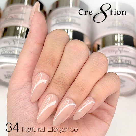 Cre8tion Natural Elegance Powder - 34