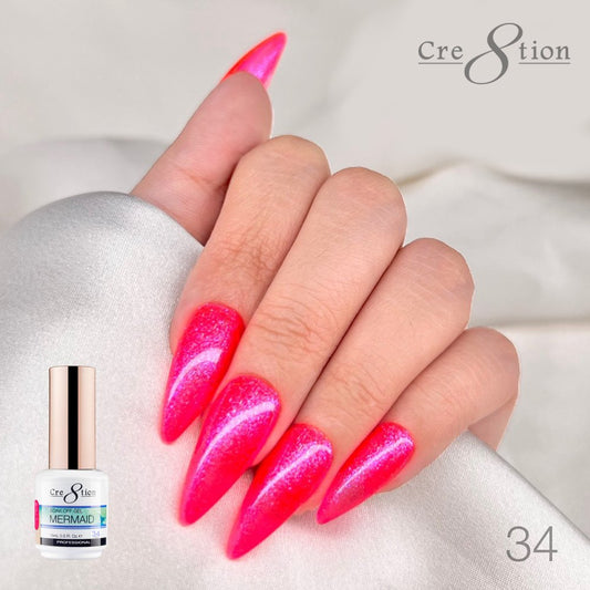 Cre8tion Mermaid Gel #34