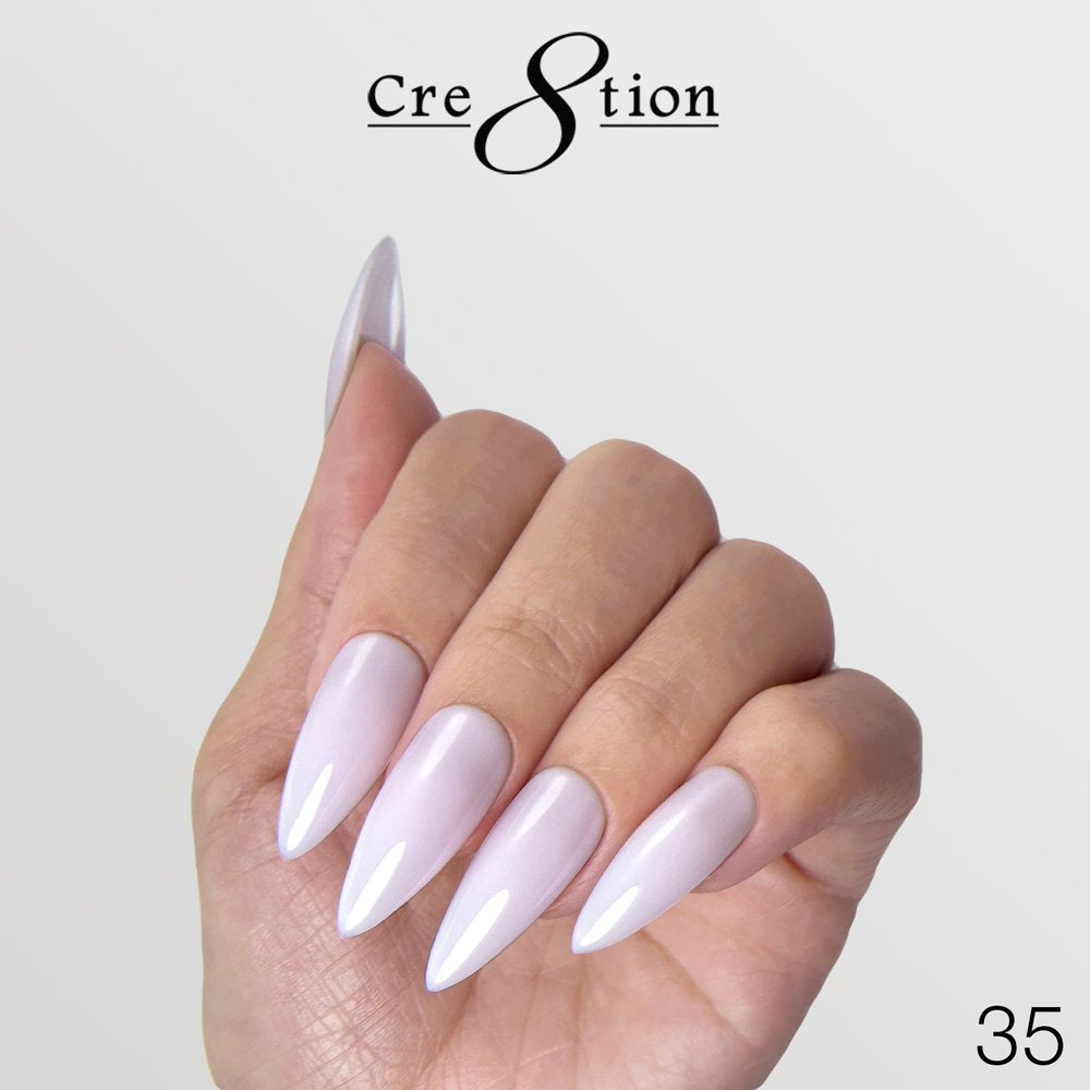 Cre8tion Gel Collection - Overlay/ Brush on Builder 0.5oz #35