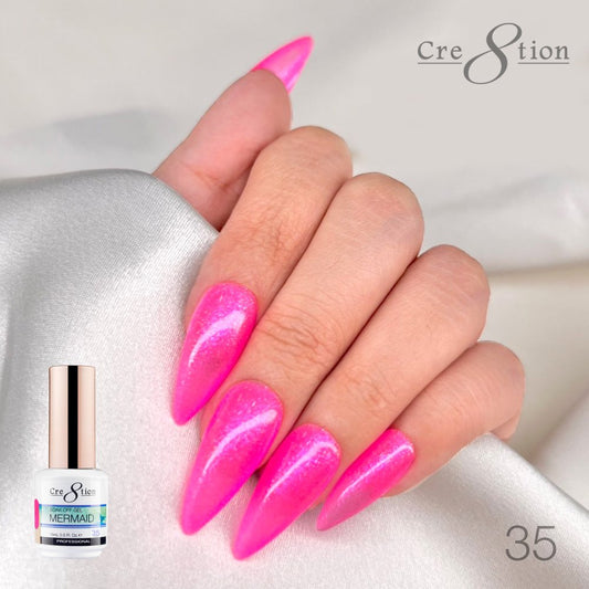 Cre8tion Mermaid Gel #35