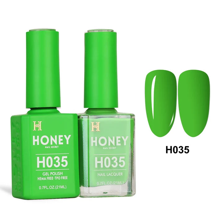 Honey GEL & LACQUER - H035