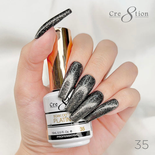 Cre8tion Platinum Gel #35