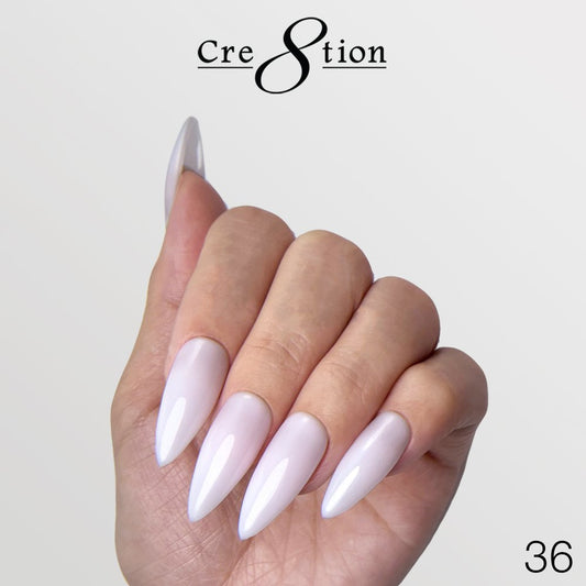 Cre8tion Gel Collection - Overlay/ Brush on Builder 0.5oz #36