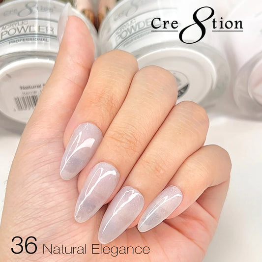 Cre8tion Natural Elegance Powder - 36