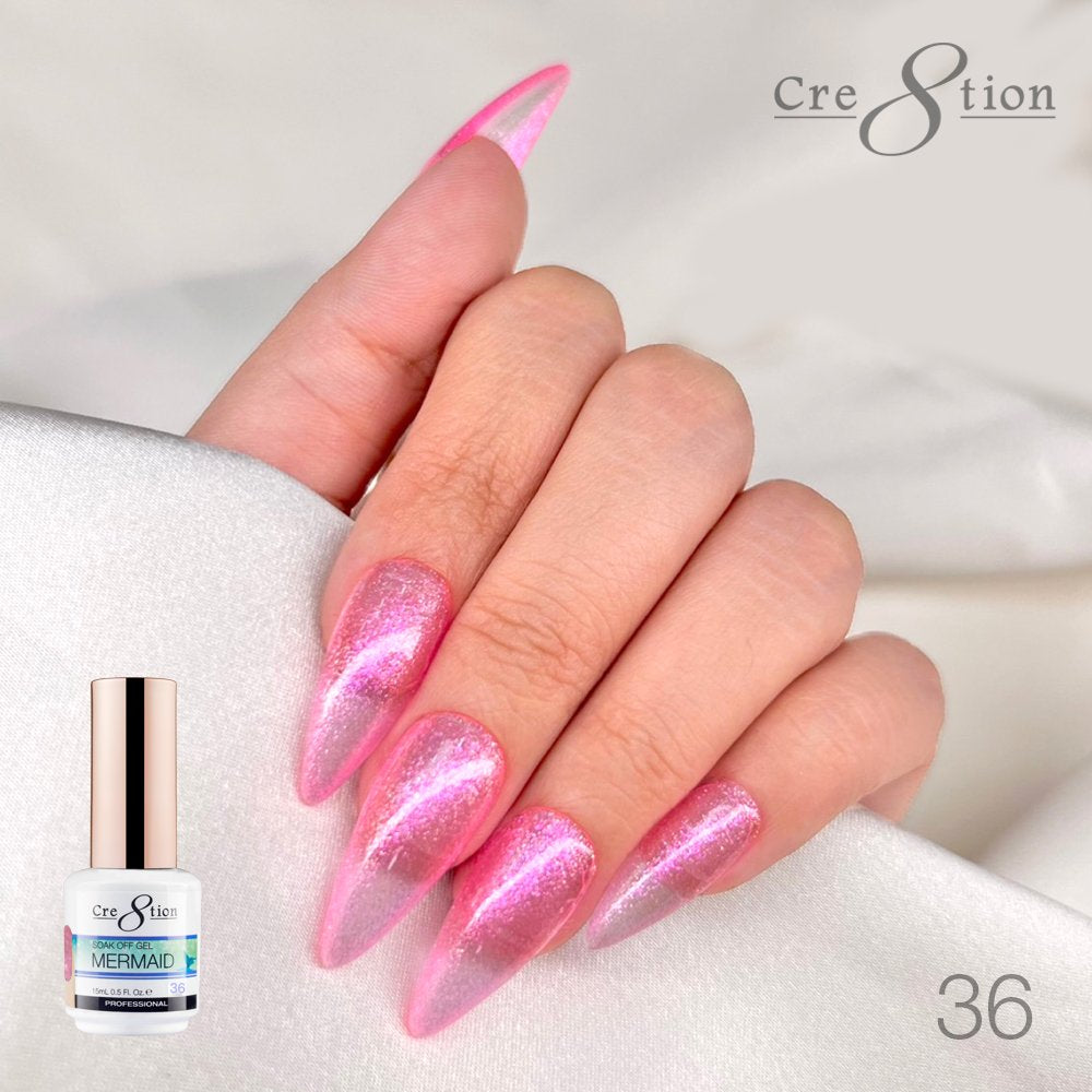 Cre8tion Mermaid Gel #36