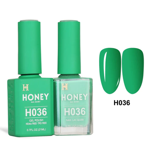 Honey GEL & LACQUER - H036