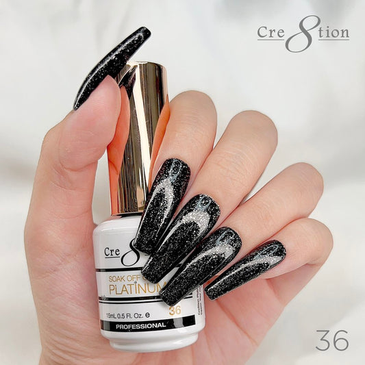 Cre8tion Platinum Gel #36