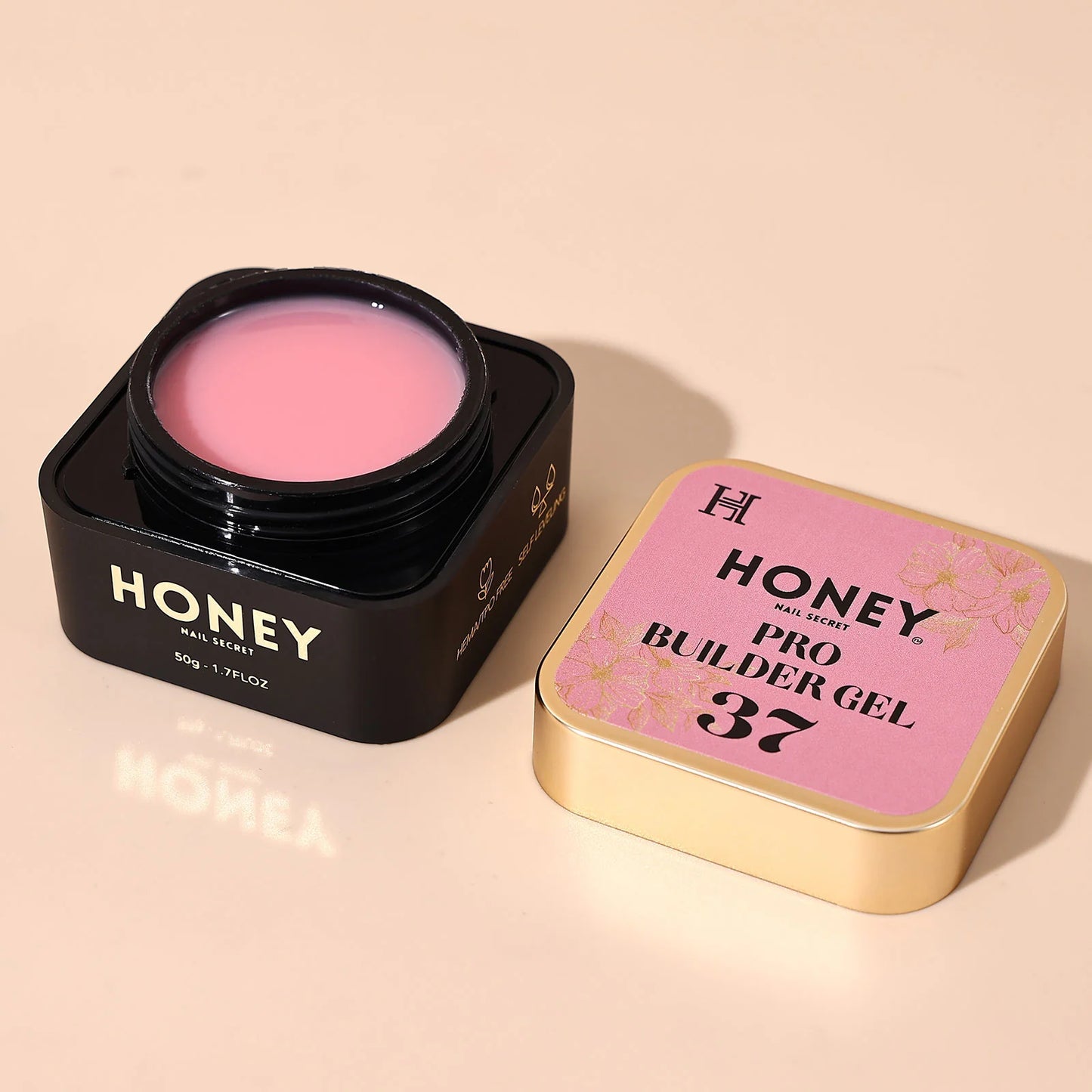 Honey PRO BUILDER GEL - 37