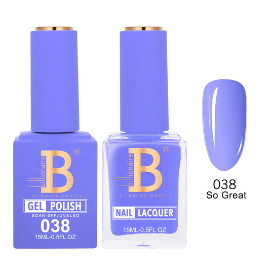 Billionaire 0.5oz Duo - Imperial Collection - 038