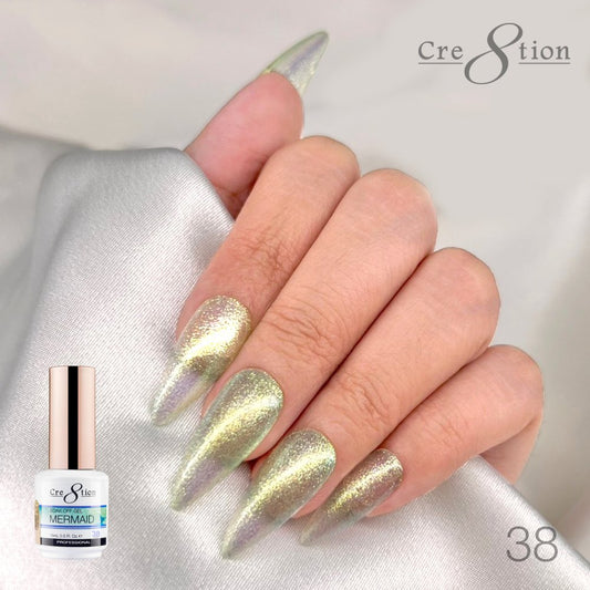 Cre8tion Mermaid Gel #38