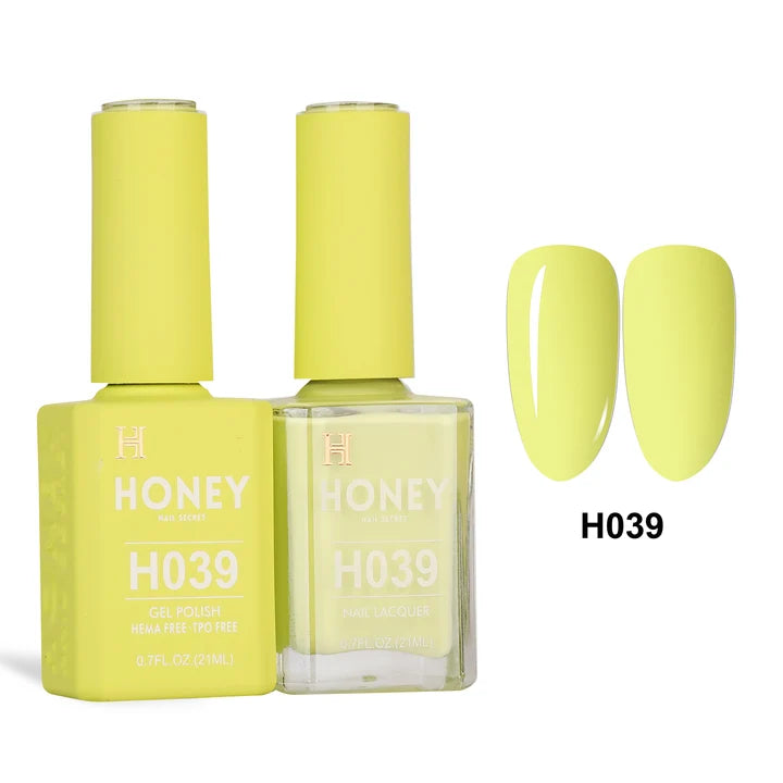 Honey GEL & LACQUER - H039