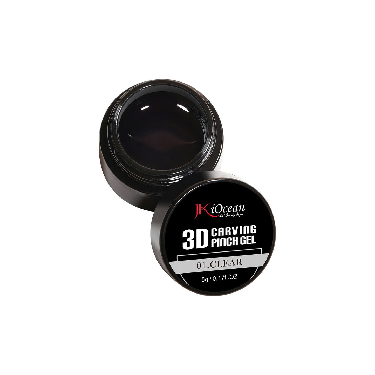 JK 3D Carving Pinch Gel (non-stick) Clear 1oz