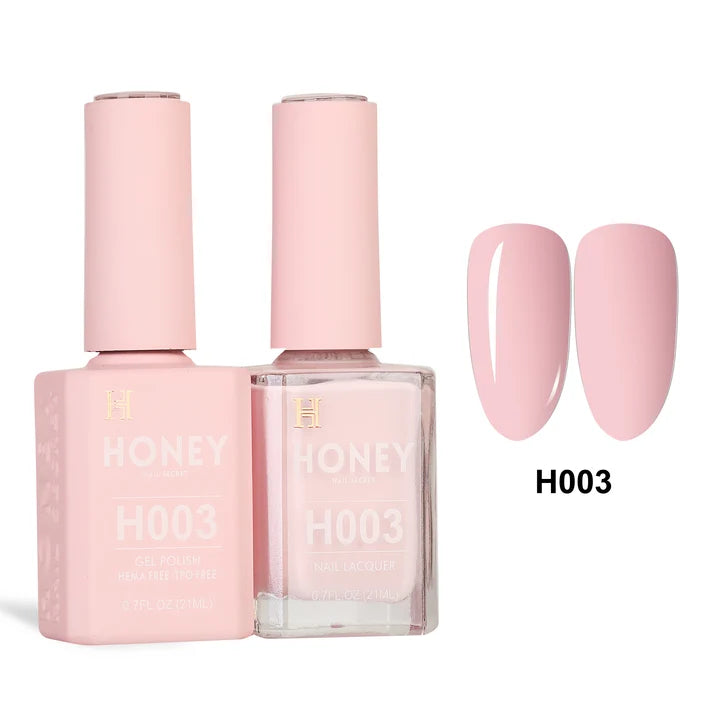 Honey GEL & LACQUER - H003